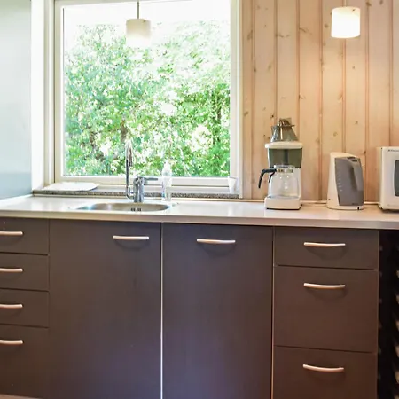 Сasa de vacaciones Awesome In Skibby With Kitchen