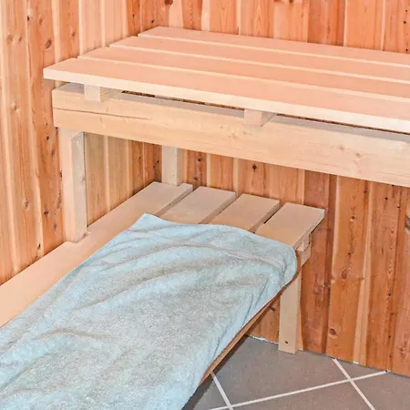 Dom wakacyjny Amazing Home In Skibby With Sauna